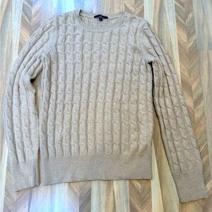 Gap Sweater Tan